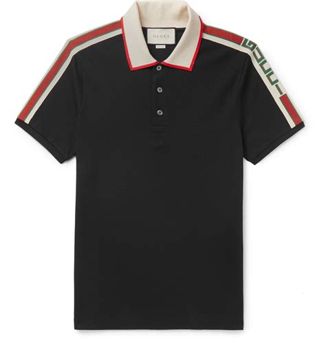 women's gucci polo shirts|gucci slim fit t shirt.